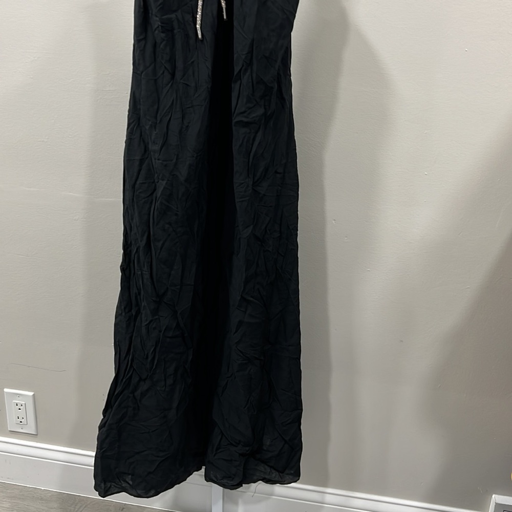 Jonathan Simkhai Onyx Halter Maxi Dress black - Picture 5 of 15